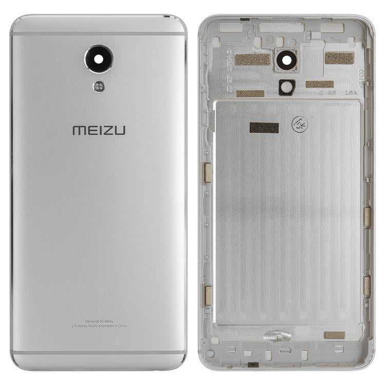 Задня кришка Meizu M5 Note Silver