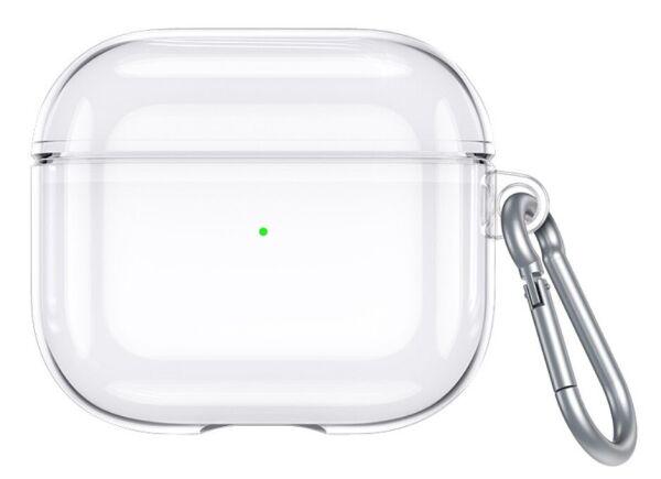Чехол Usams TPU Protective Cover для AirPods 3 US-BH740 Transparent (520fdaf1)