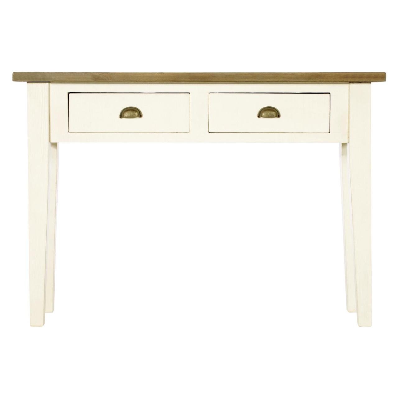 Столик консольний з дерева Анджу Зефір-мускат (СОО-00012007)