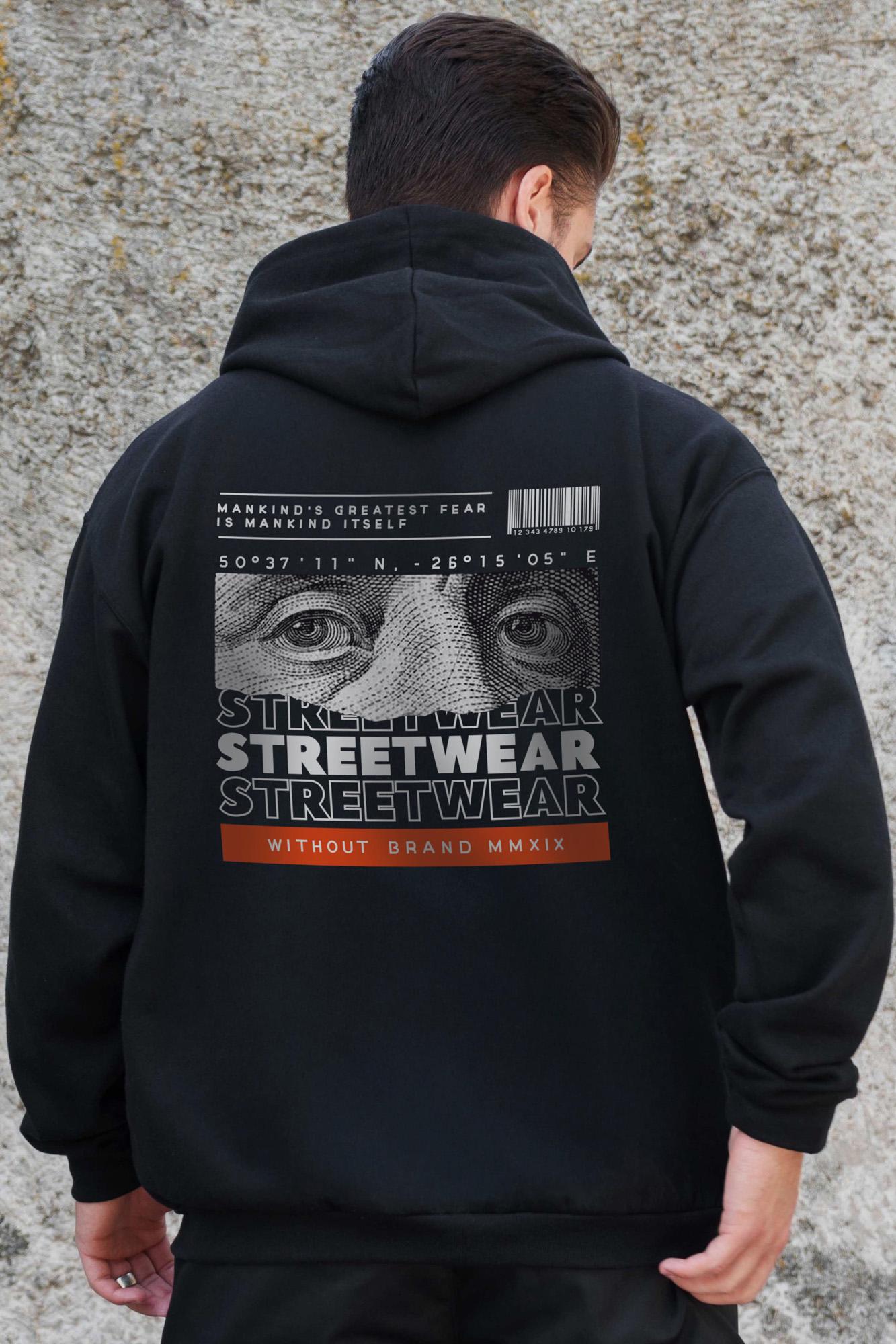 Худи-зип с принтом Without Streetwear Kane L/XL Black (L/XL8055862) Худи-зип с принтом Without Streetwear Kane L/XL Black (L/XL8055862)