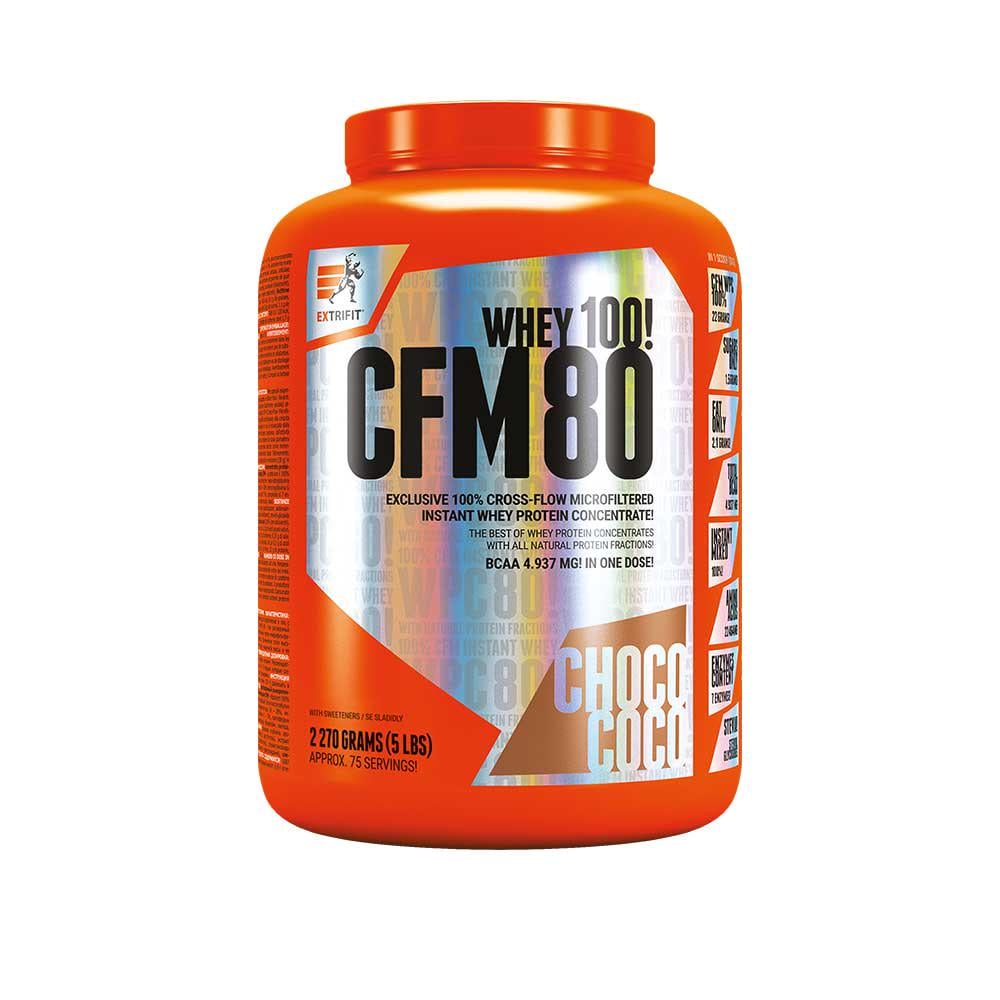 Протеин Extrifit CFM Instant Whey 80 Chocolate & Coconut 2270 g Протеин Extrifit CFM Instant Whey 80 Chocolate & Coconut 2270 g