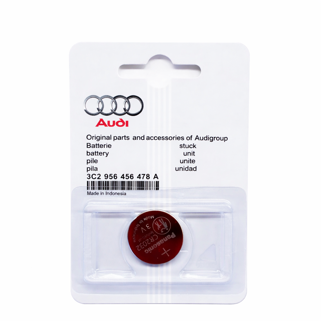 Батарейка литиевая CR2032 3V для ключа Audi