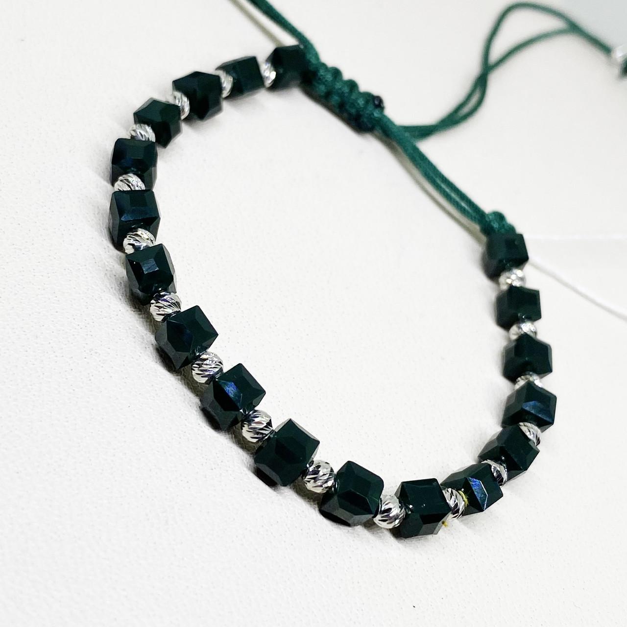 Браслет срібний з кварцом 4 г