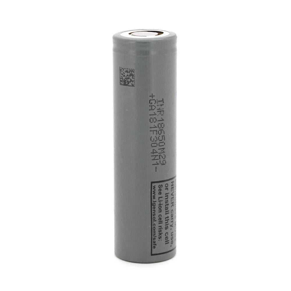 Акумулятор 18650 Li-Ion LG INR18650M29 LG M29 2850mAh 6A 4,2/3,67/2,5V Gray (30986)