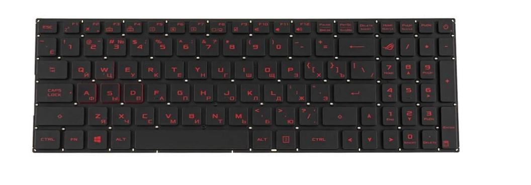 Клавиатура для ноутбука Asus G502VM (169196)