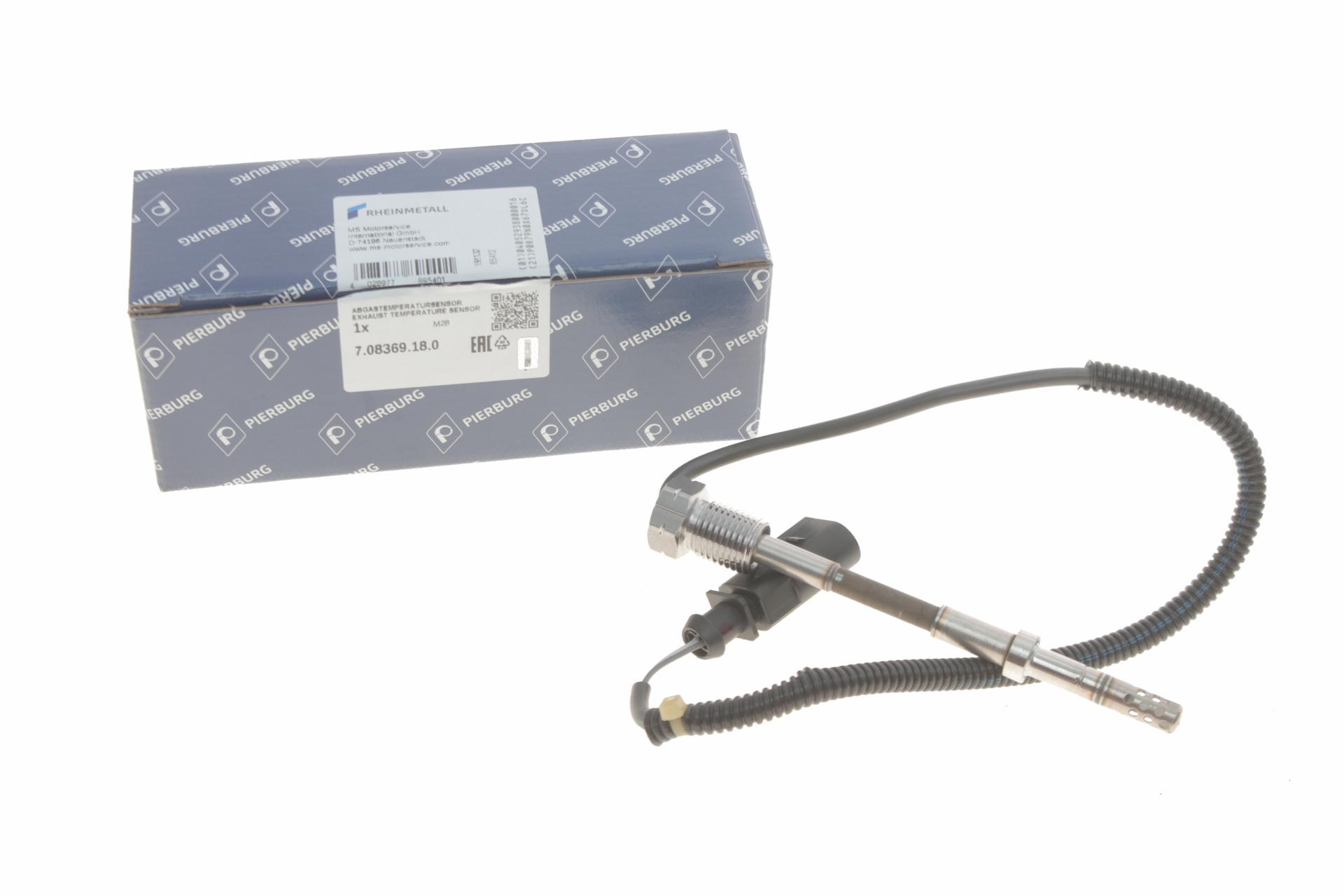 Датчик температуры ВГ перед турбиной VW T5 2,5 TDI 03-09 (7.08369.18.0)