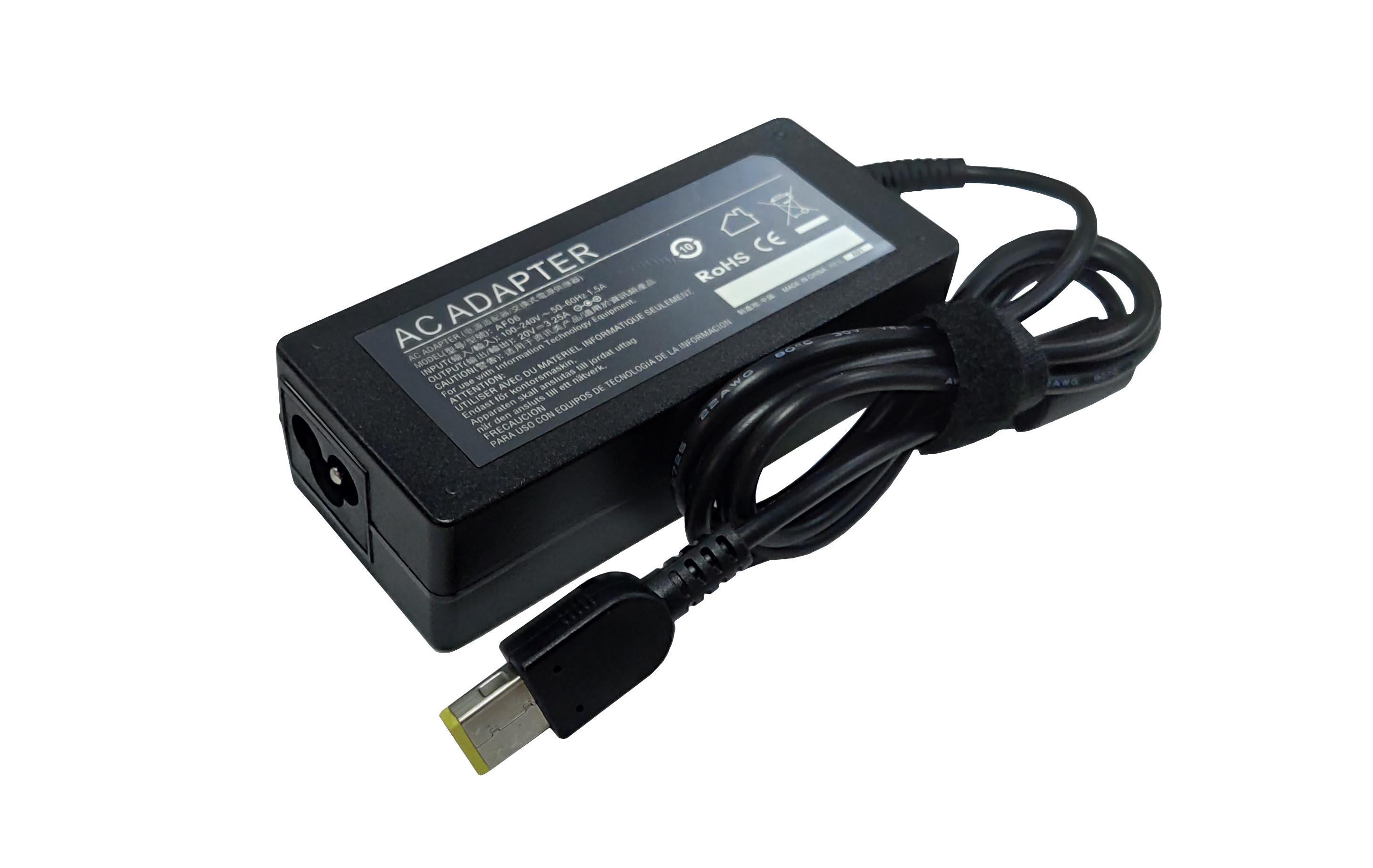 Блок питания для ноутбука Lenovo 45N0334 65W 20V 3,25A (015658)