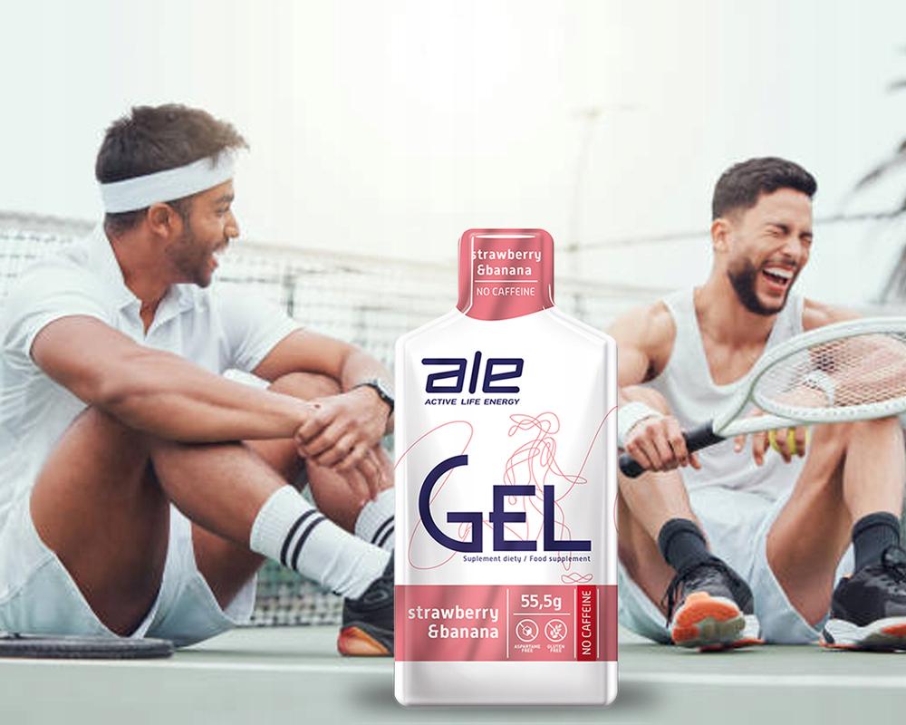 Гель енергетичний ALE Gel Energy Green apple 55,5 г - фото 2