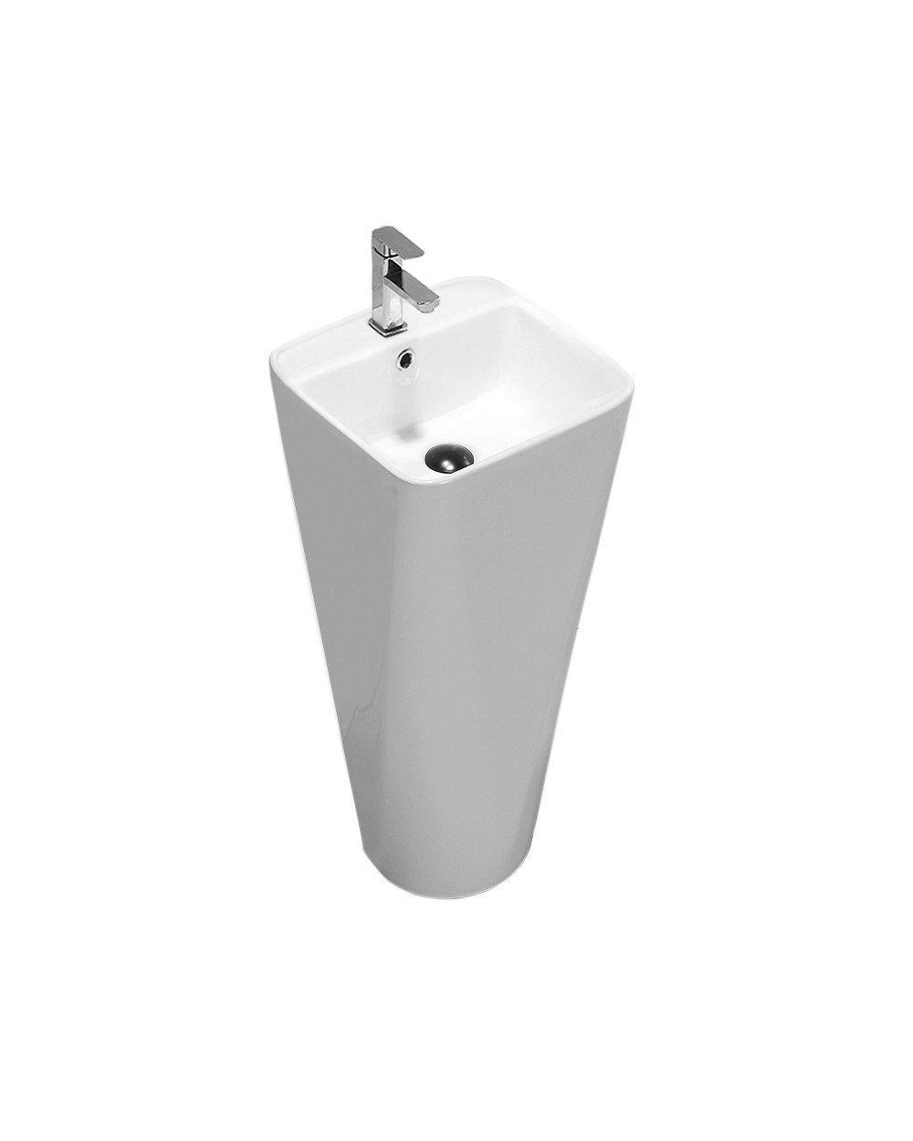 Умивальник підлоговий Calani Selva Білий