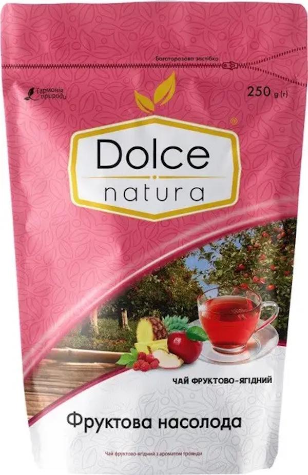 Чай рассыпной плодово-ягодный Dolce Natura Фруктовое наслаждение (2194928373)