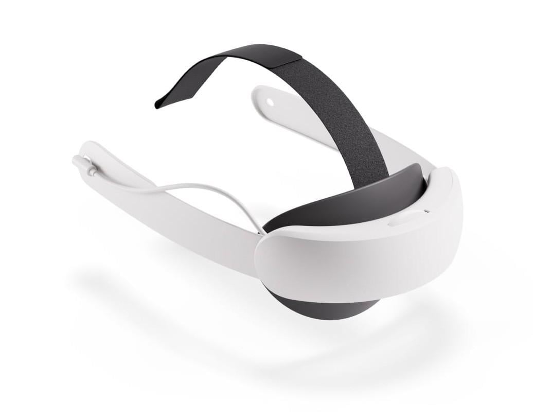 Крепление ремень Meta Quest 3/3S Elite Strap с аккумулятором (OS-OC3ESwB)