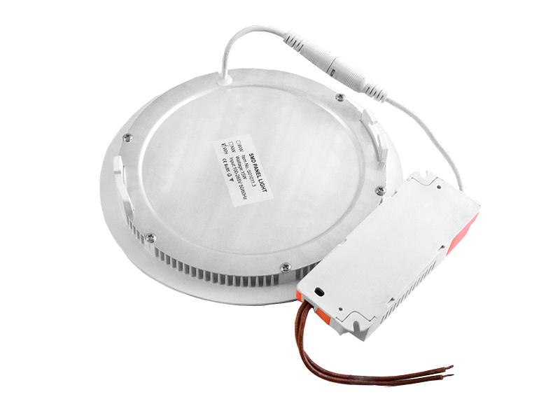 Світильник світлодіодний врізний D180 Downlight 15 Вт 6500К круглий (622) - фото 2