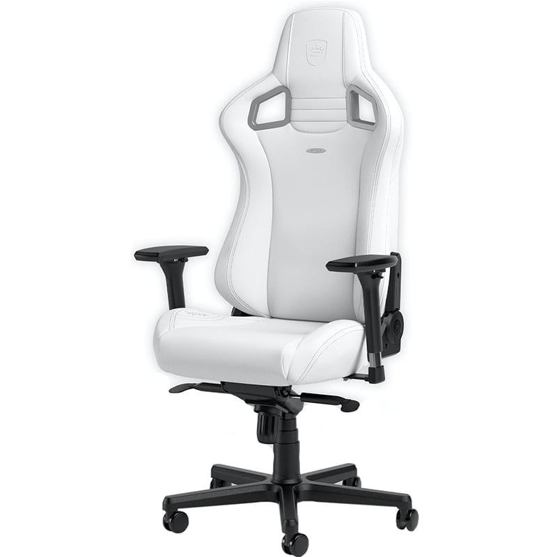 Крісло геймерське Noblechairs EPIC Edition ергономічне White (26202718)