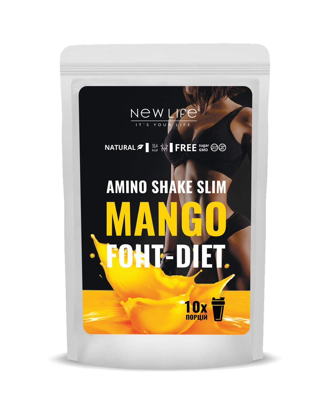 Чай Amino Shake Slim Mango 100 г (121230)