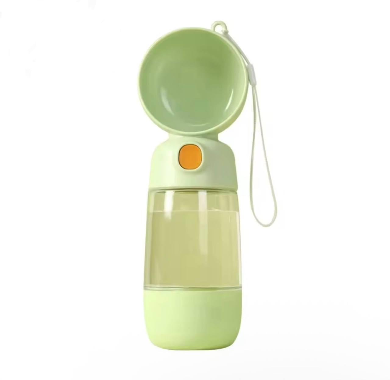 Бутылка-поилка дорожная для животных 2в1 для воды и корма Зеленый (5ee712b6) - фото 5 Бутылка-поилка дорожная для животных 2в1 для воды и корма Зеленый (5ee712b6) - фото 5