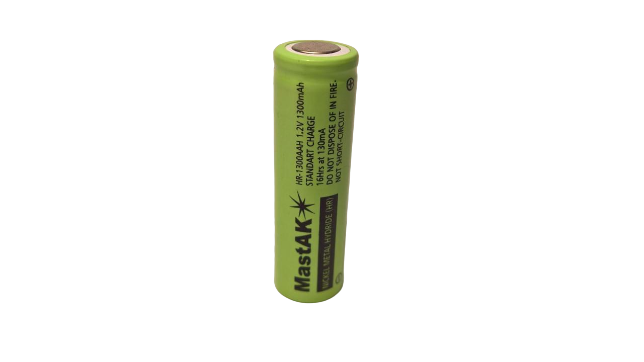 Аккумулятор MastAK AA/HR6 1,2V 1300 mAh Ni-Mh (102679)