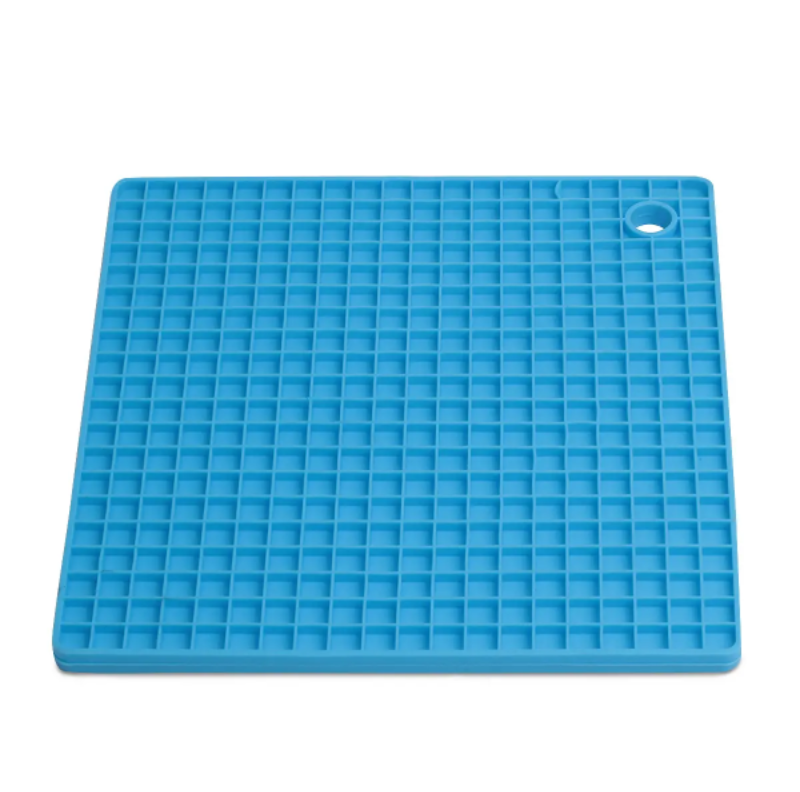 Подставка под горячее Kamille KM-7715 17,5х17,5х1 см Синий (NA001791)