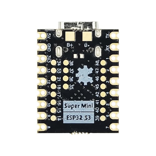 Модуль ESP32-S3 SuperMini Dual-core Wi-Fi Bluetooth (38986417) - фото 4