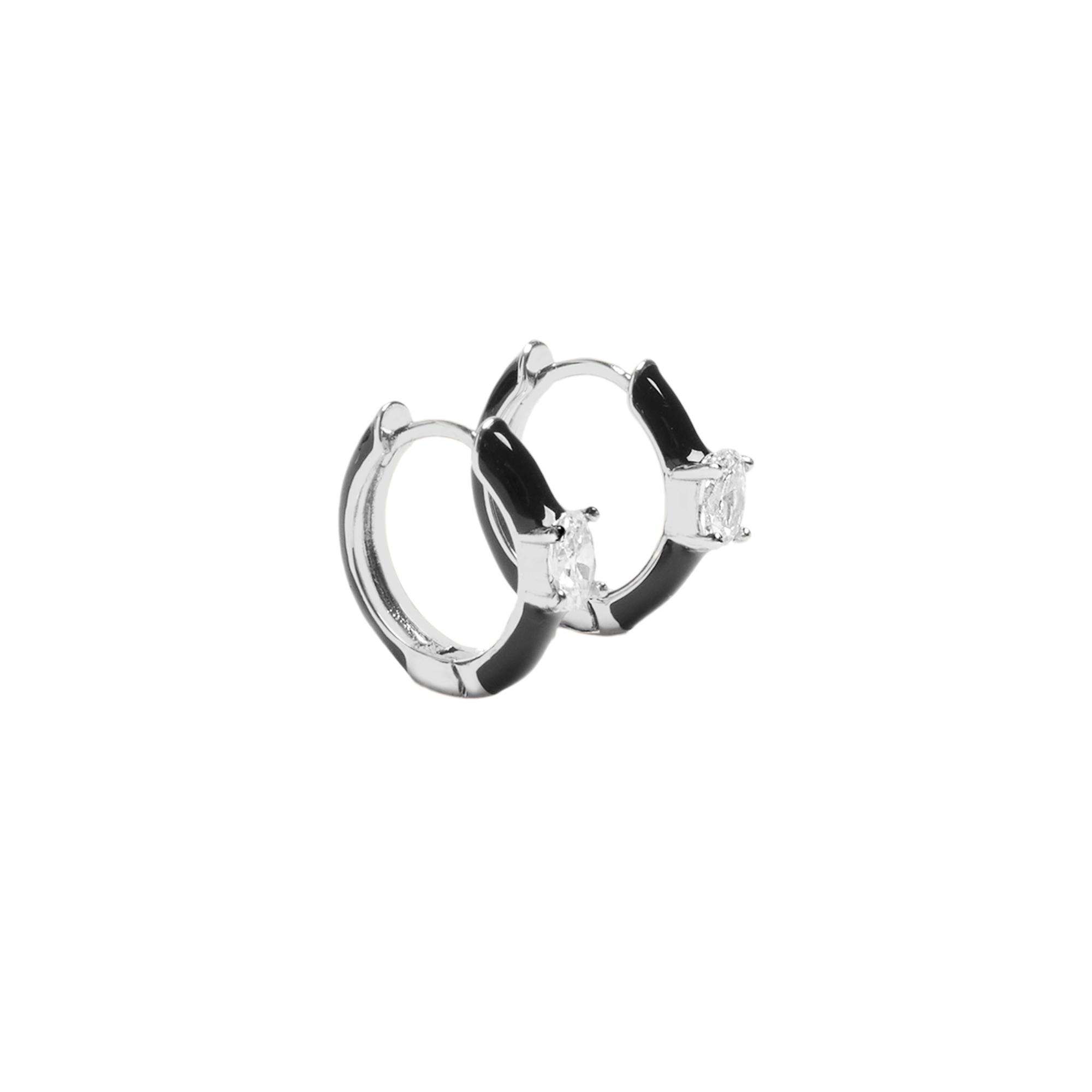 Женские серьги Parfois 193380 ONE Серебряный