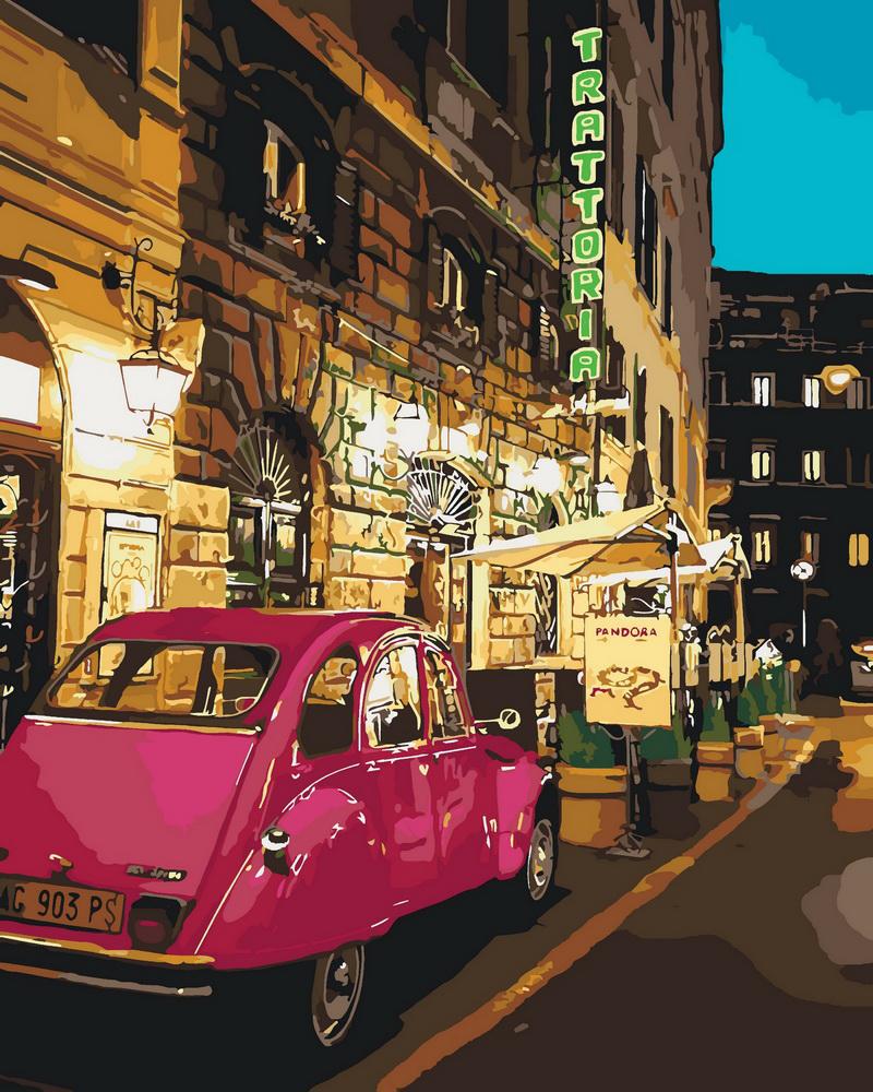 Картина по номерам Идейка "Вечерние огни" 40х50 см (KH3520)