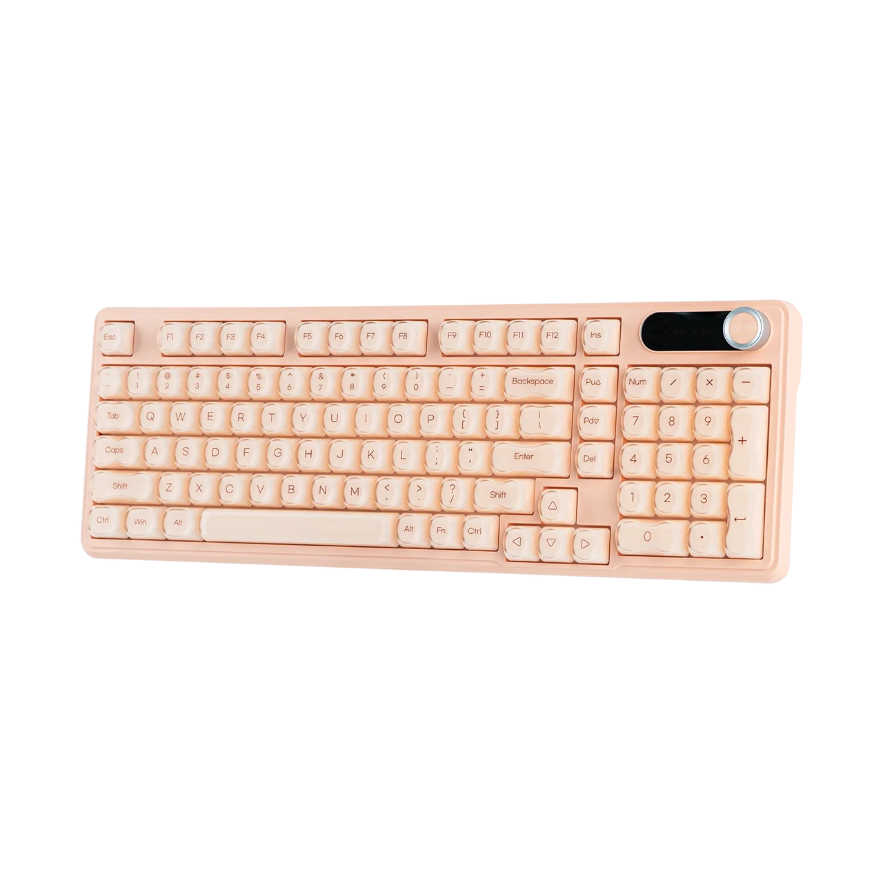 Мембранная клавиатура MechLands M98 Pink (2000290)