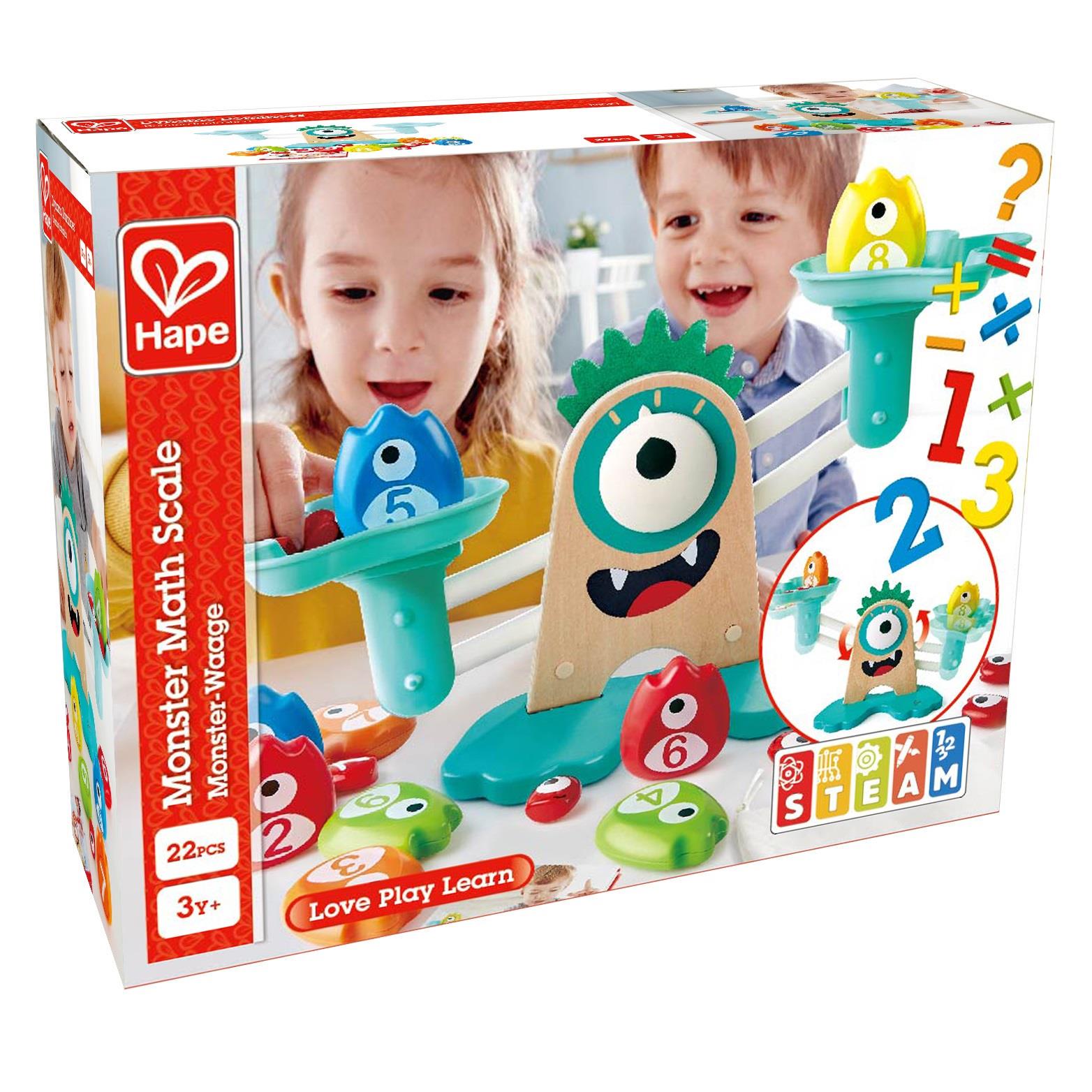 Навчальні ваги Hape Монстроматематика (E0511) - фото 10