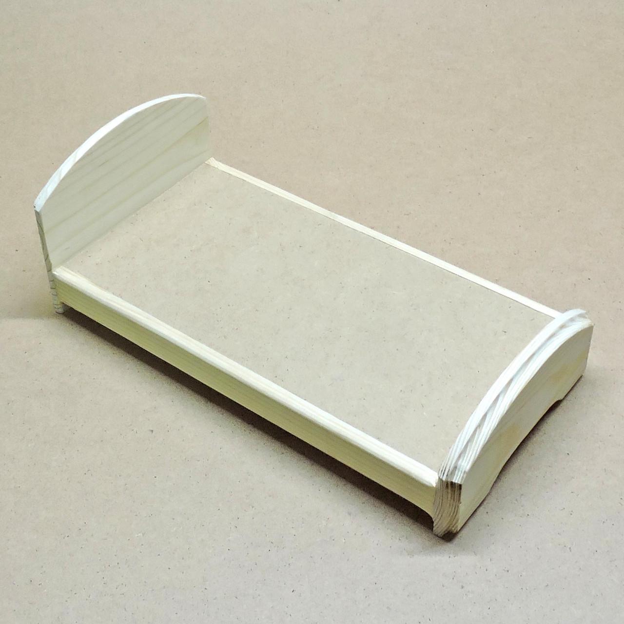 Кровать для кукол из дерева Аврора Бланже (КРТ-000601) - фото 3 Кровать для кукол из дерева Аврора Бланже (КРТ-000601) - фото 3