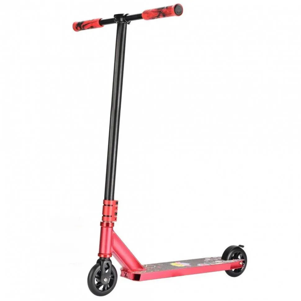 Самокат трюковой TR21030 Красный