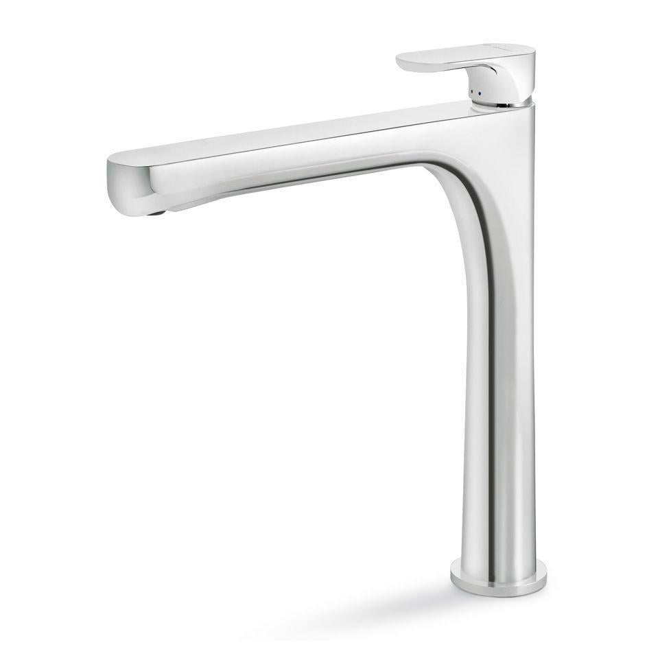 Смеситель для умывальника Form Linfa II с донным клапаном Bianco Opaco (69410.01.014)