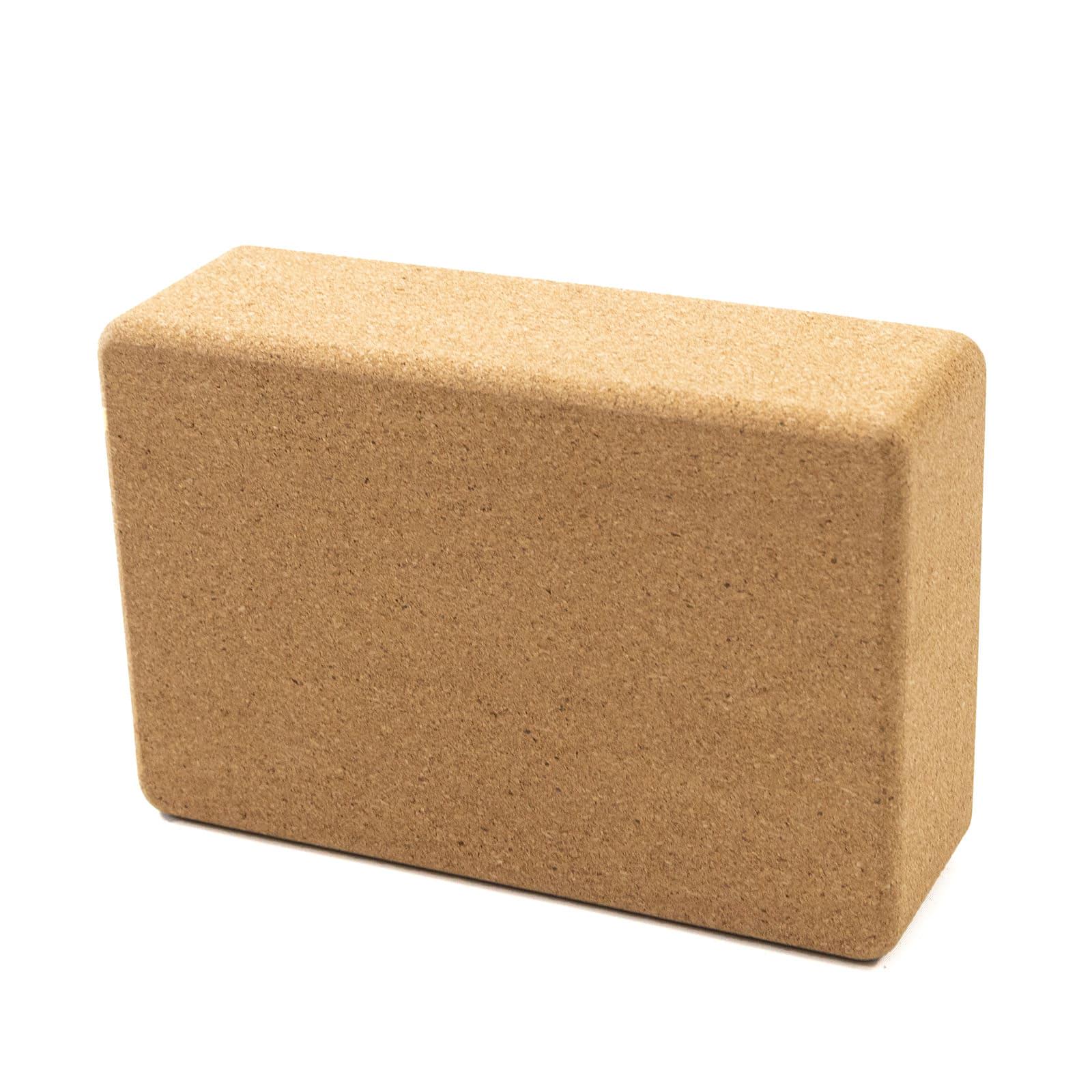 Блок для йоги OSPORT пробковый (OF-0296)