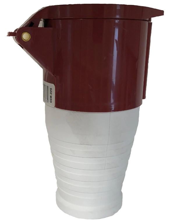 Розетка силова переносна ССИ-225 32А 380V IP44 3P+N+PE ІЕК