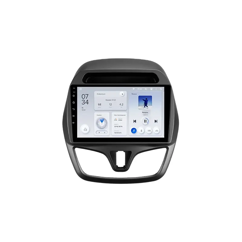Автомагнитола штатная Teyes X1 для Chevrolet Spark Beat 2015-2018 Android