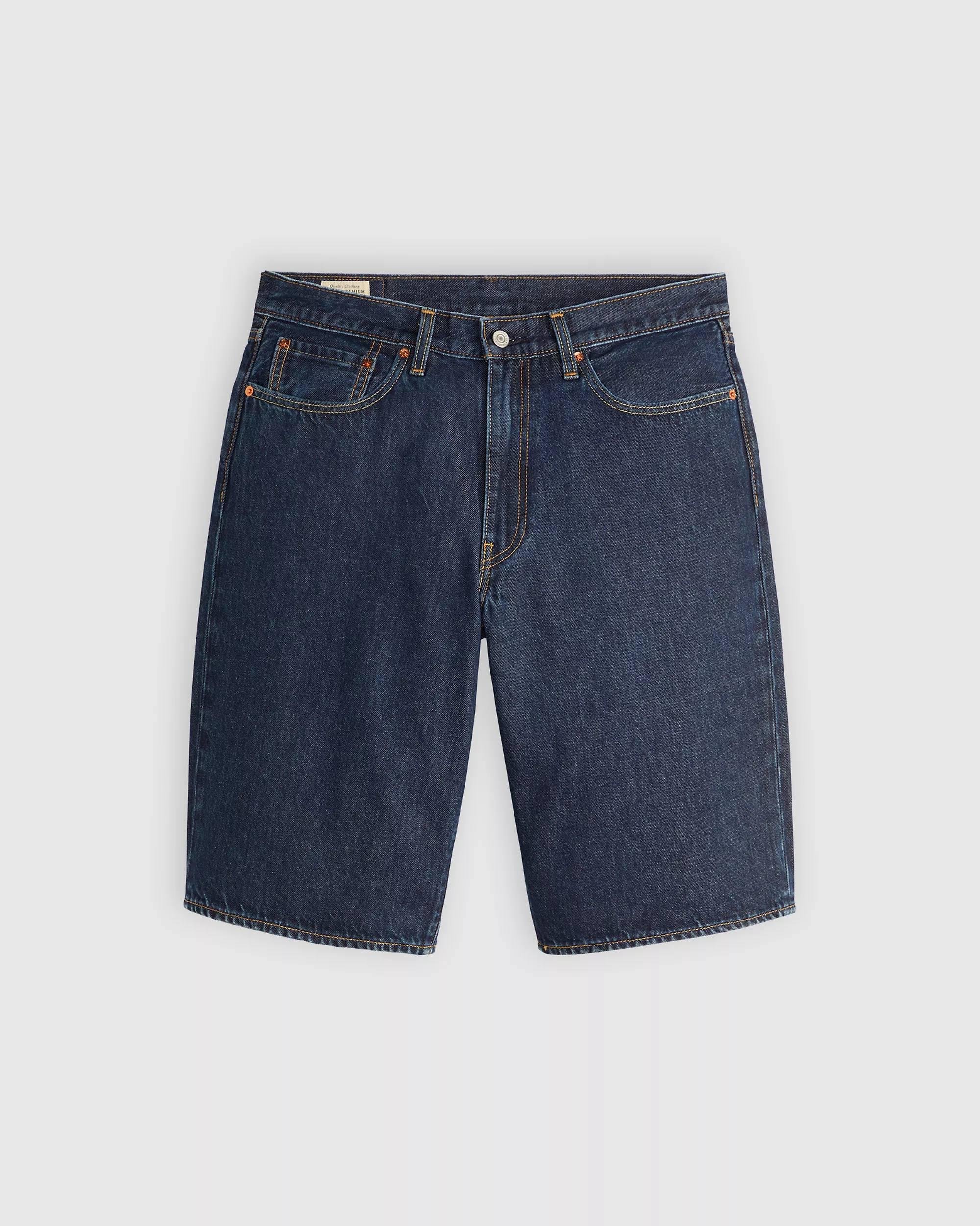 Шорти джинсові Levi's 478 Baggy Shorts р. 33 US Синій (34862805)