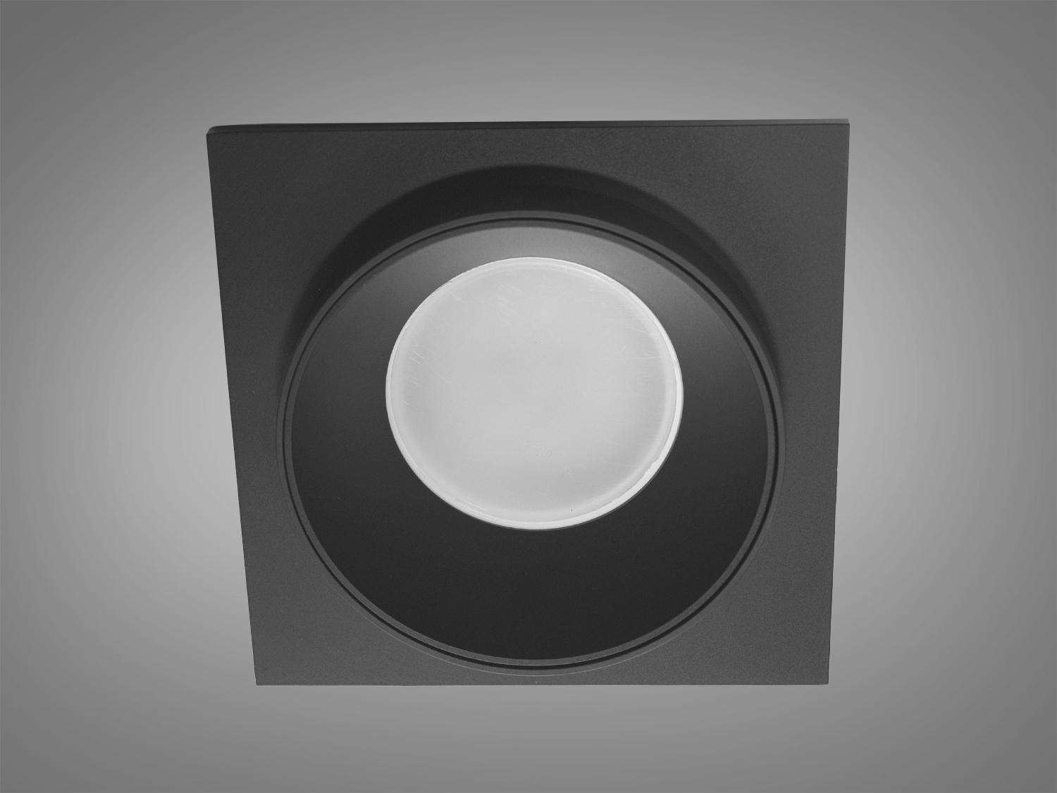 Точечный светильник Аluminium поворотный (QXL-1748-S-BK)