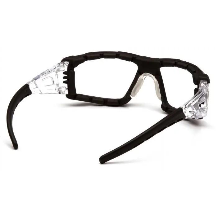 Окуляри захисні Pyramex Fyxate H2MAX Anti-Fog з ущільнювачем Прозорий - фото 4 Окуляри захисні Pyramex Fyxate H2MAX Anti-Fog з ущільнювачем Прозорий - фото 4