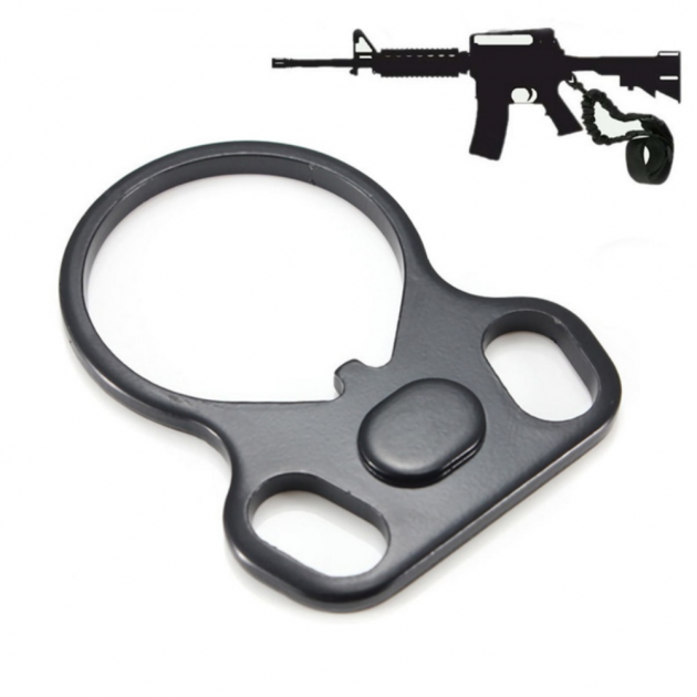 Антабка двухсторонняя для карабинов на базе AR-15/M4/M16 (5002275) - фото 5 Антабка двухсторонняя для карабинов на базе AR-15/M4/M16 (5002275) - фото 5