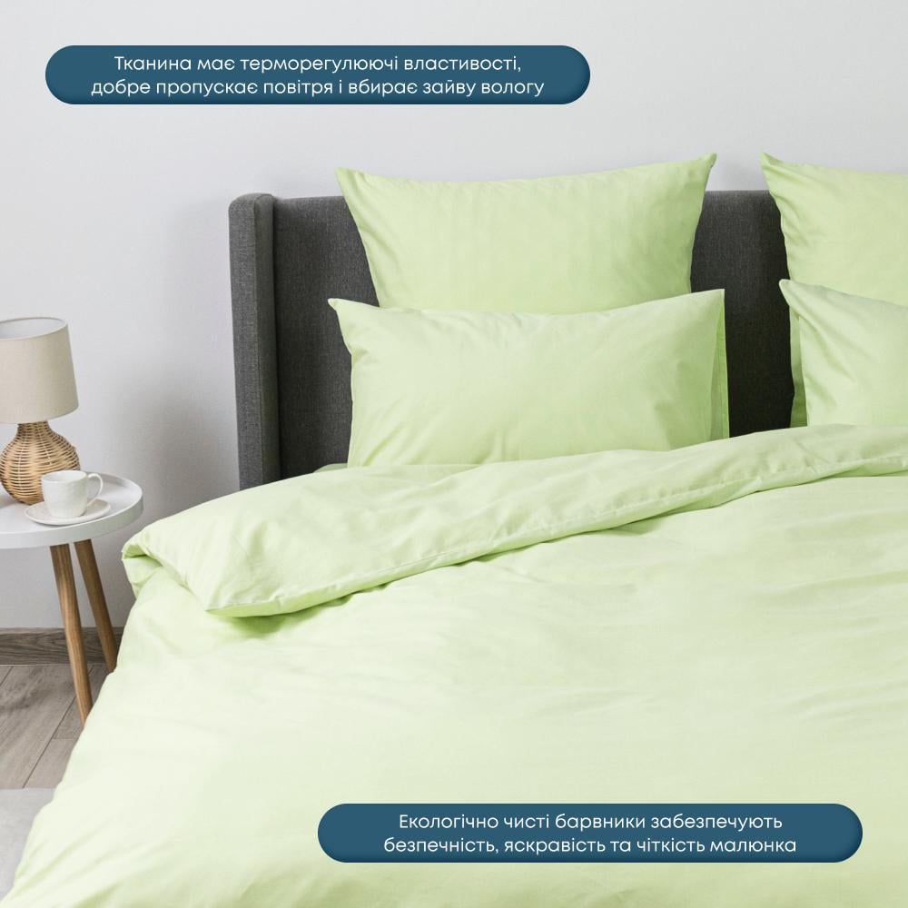 Комплект постільної білизни ТЕП Happy Sleep Leafy Luxe полуторний 145x210 см наволочки 2x50х70 см (18576) - фото 2 Комплект постільної білизни ТЕП Happy Sleep Leafy Luxe полуторний 145x210 см наволочки 2x50х70 см (18576) - фото 2