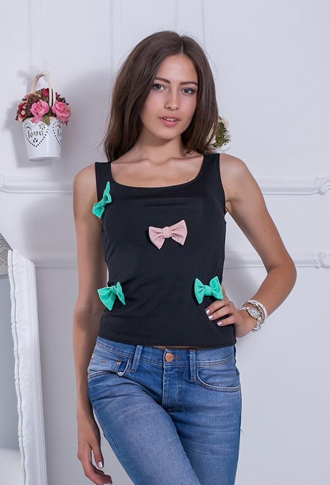 Майка женская Podium Omnia 19173-BLACK XS Черный Майка женская Podium Omnia 19173-BLACK XS Черный