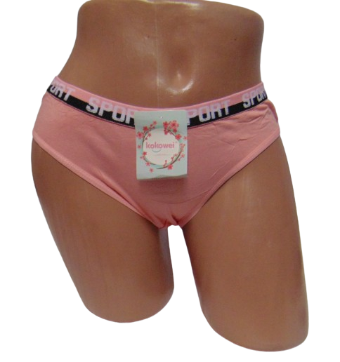 Трусы женские Kokowei 0297 2XL Розовый (2059352990)