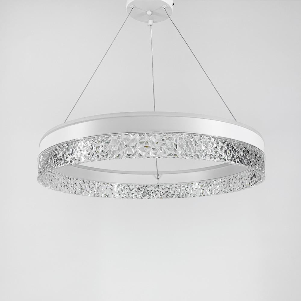 Люстра светодиодная подвесная Белый (902-500 WT)