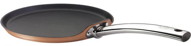 Сковорода для млинців Berlinger Haus Bronze Titan Ø 25 см з титановим покриттям (BH-1694)