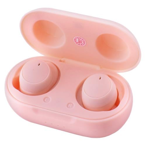 Беспроводные вакуумные наушники Wireless-08 V 5.0 Bluetooth Pink