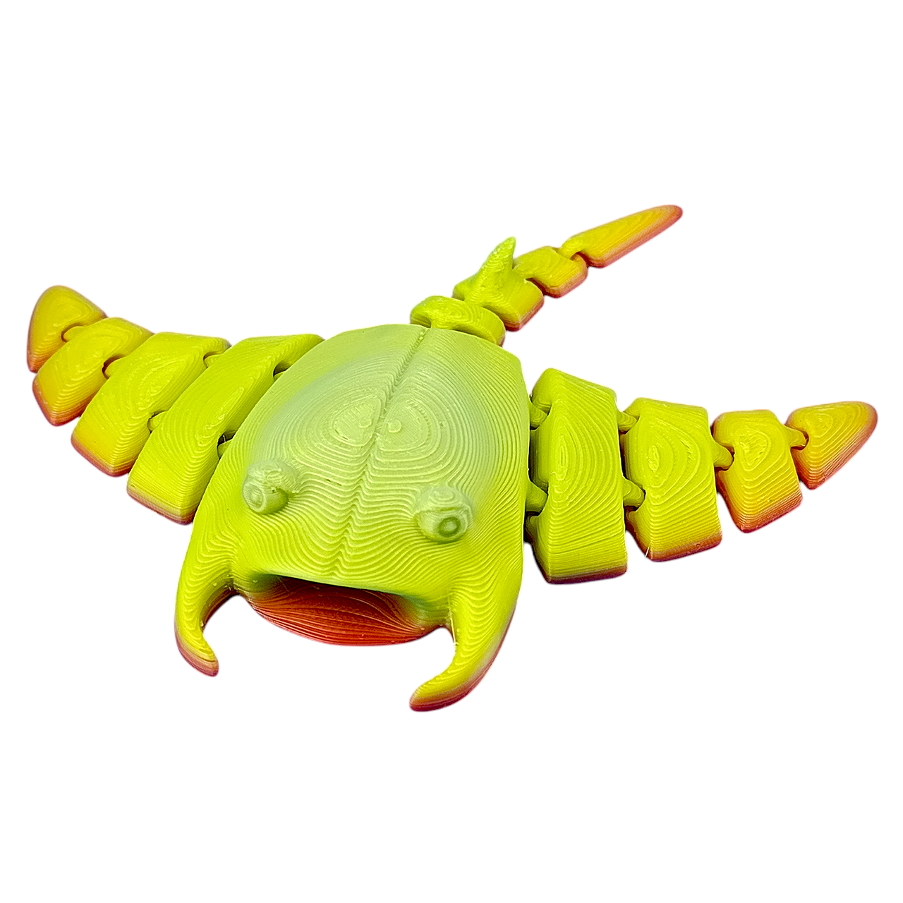 Фигурка-фиджет Flexi Print-in-Place Manta Ray 12 см 3D-печать