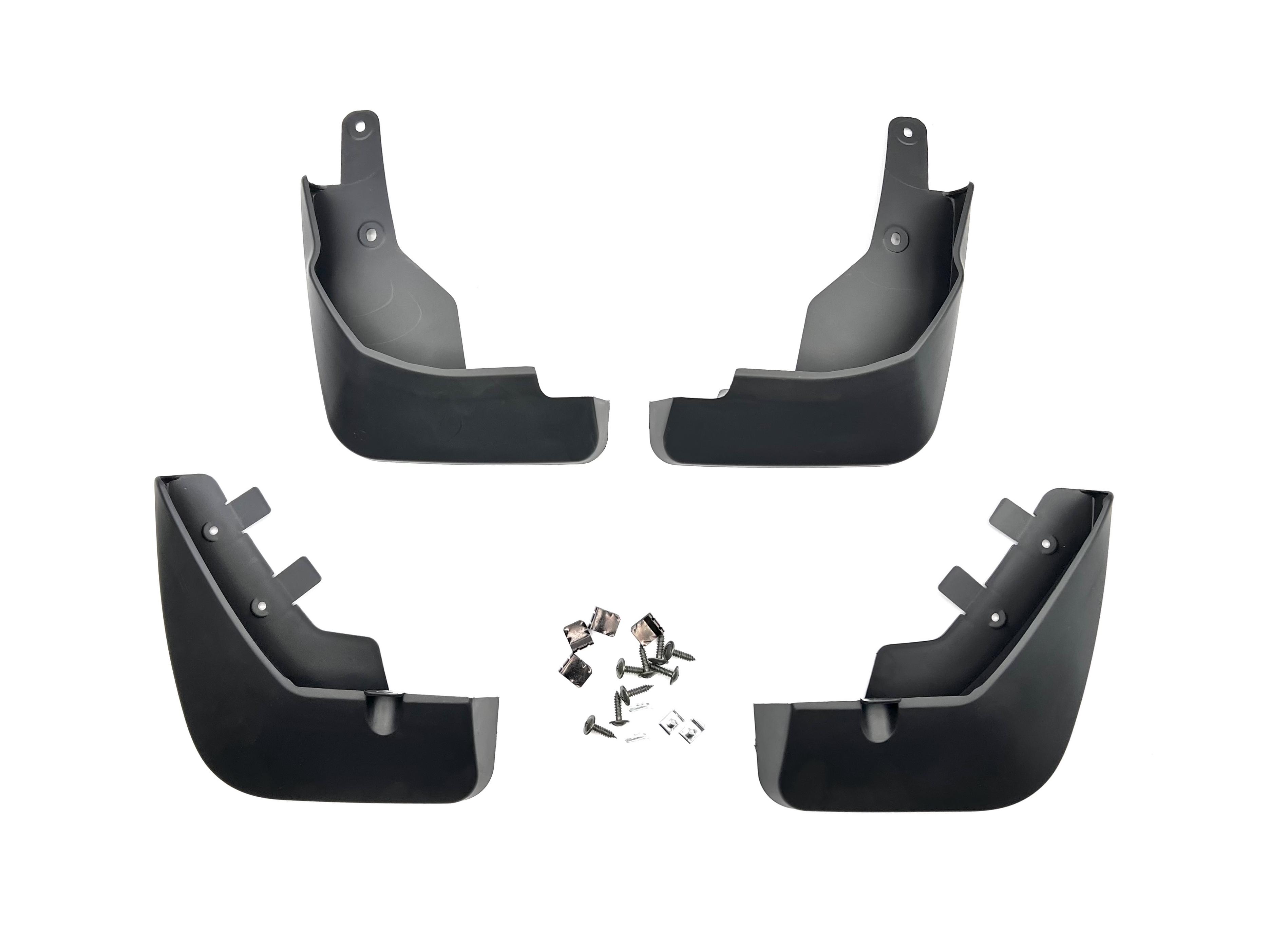 Брызговики KINDLE для Nissan X-Trail 33/Rogue 2021-/Nissan X-Trail 33/Rogue 2021+ 4 шт. (7701)