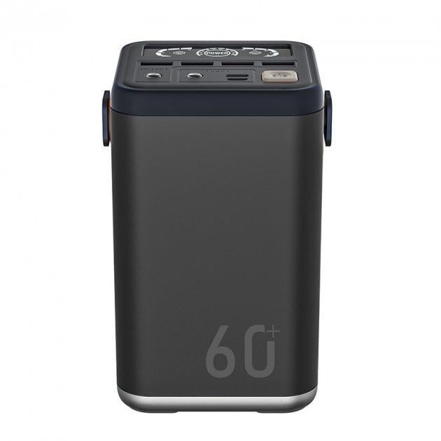 Повербанк O2 Project 60000 mAh 100W