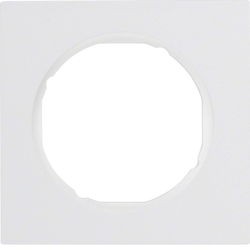 Рамка Berker R.3 одномісна Полярна білизна (10112289)