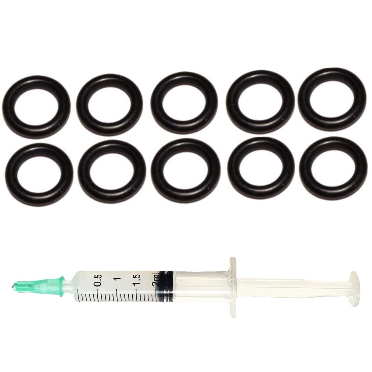 Комплект прокладок з мастилом Techmol NSF кавовашини Delonghi EAM/ESAM/ECAM/ETAM (1601478552)