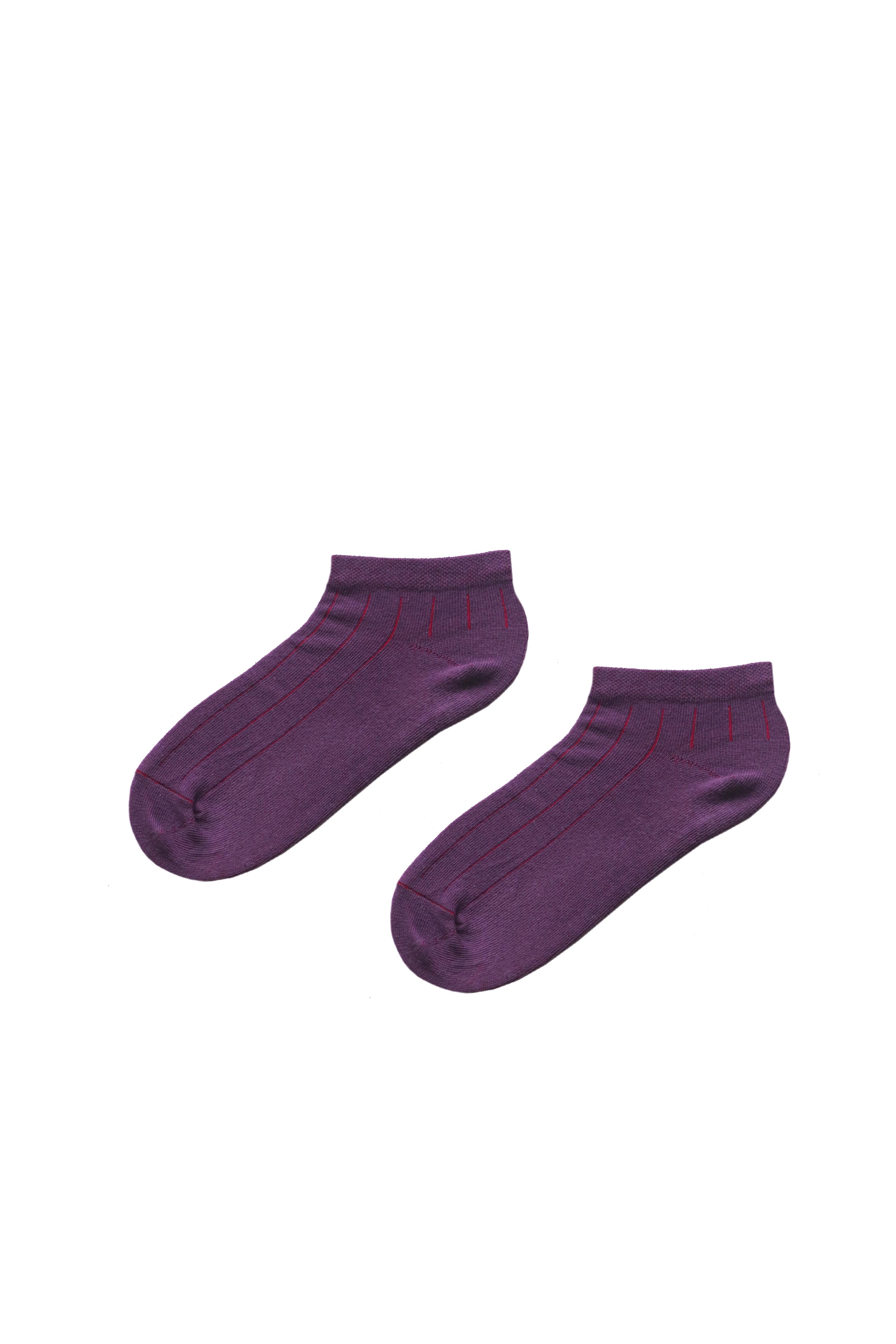 Носки короткие JILL ANTONY 35-37 р. Фиолетовый