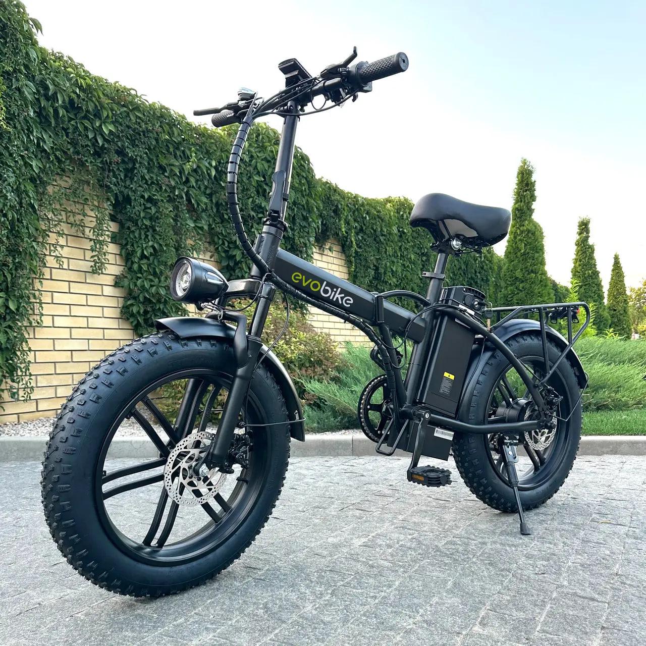 Электровелосипед EVOBIKE Storm V8 21 Ah 1000W Black (33280697)