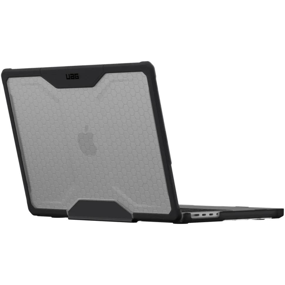 Чохол-накладка UAG Plyo для ноутбука Apple MacBook Pro 14" 2021 Прозорий/Чорний (134000114343) - фото 4